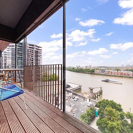 River Panorama Central London 2 Bedroom New Development מראה חיצוני תמונה