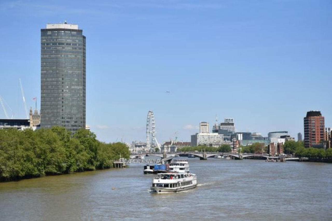 River Panorama Central London 2 Bedroom New Development מראה חיצוני תמונה
