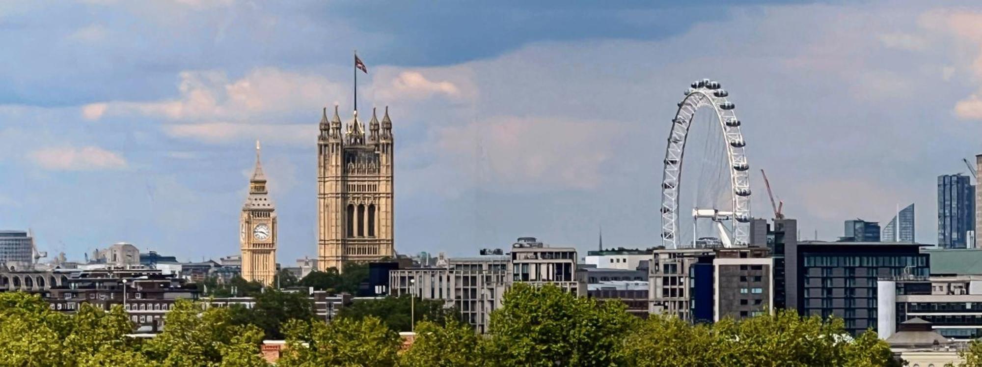 River Panorama Central London 2 Bedroom New Development מראה חיצוני תמונה