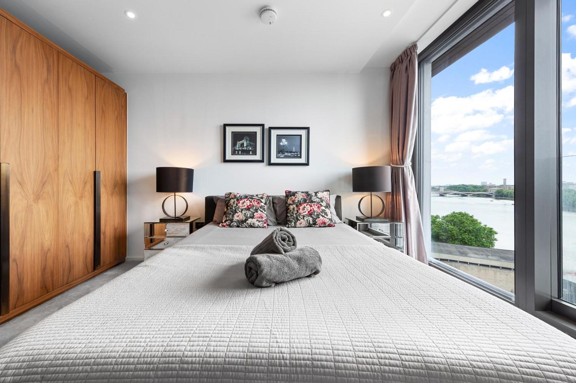 River Panorama Central London 2 Bedroom New Development מראה חיצוני תמונה