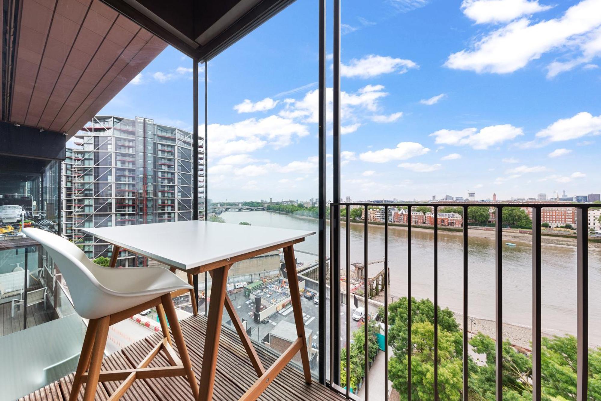 River Panorama Central London 2 Bedroom New Development מראה חיצוני תמונה