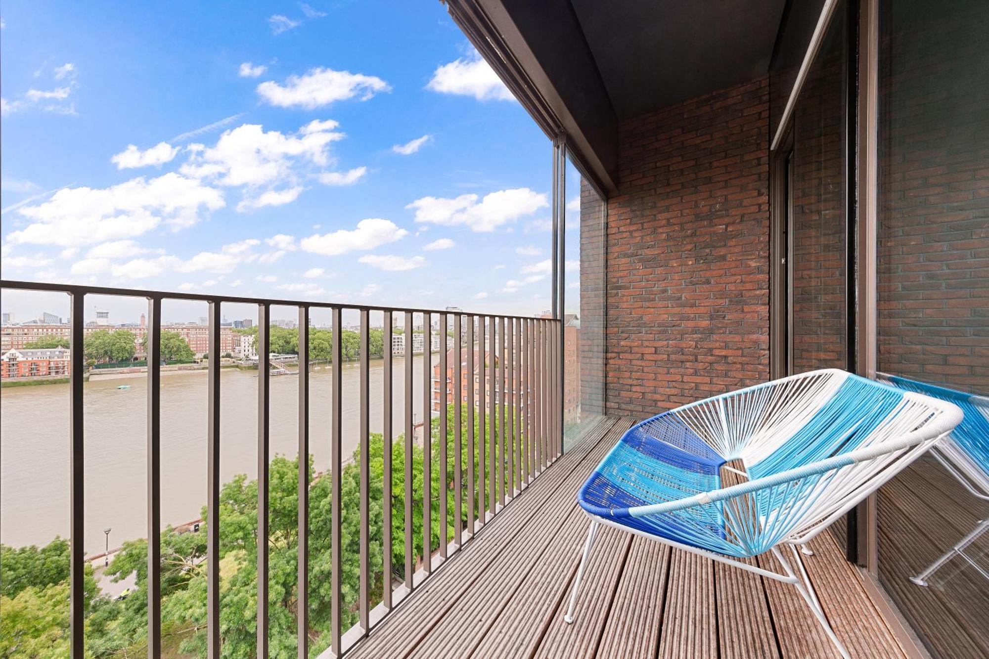 River Panorama Central London 2 Bedroom New Development מראה חיצוני תמונה