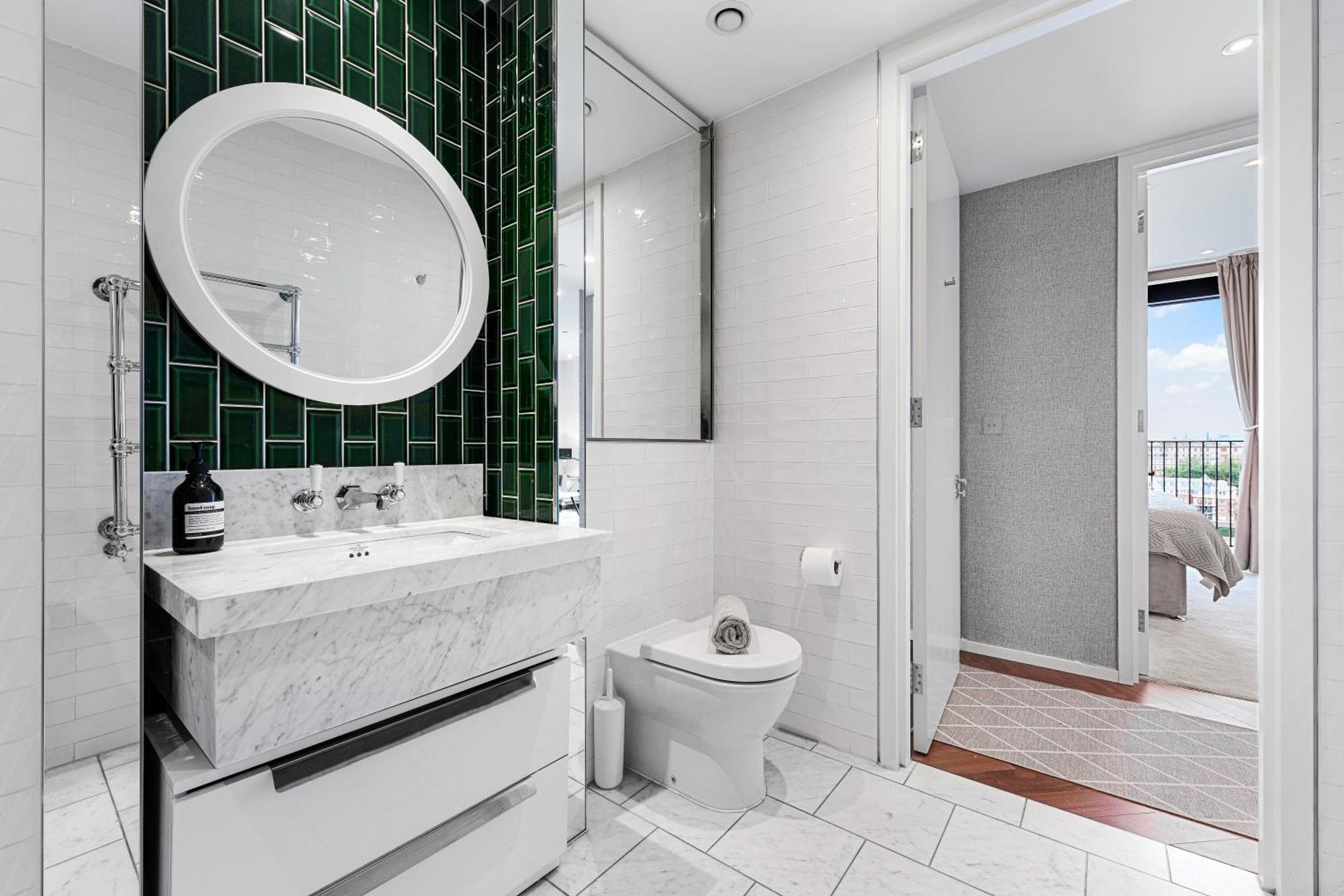 River Panorama Central London 2 Bedroom New Development מראה חיצוני תמונה