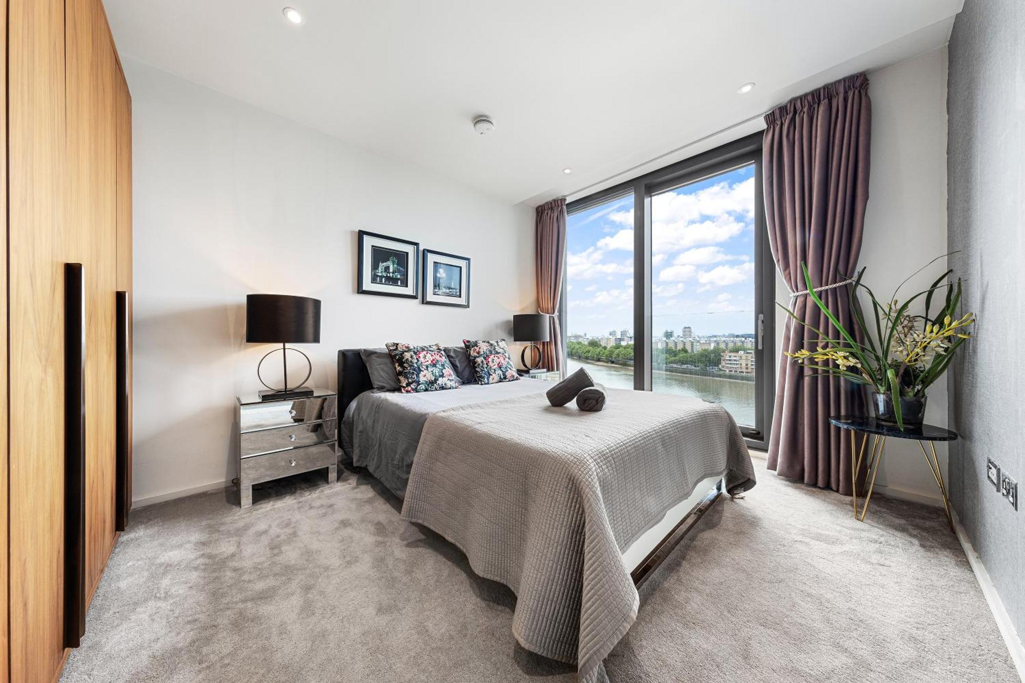 River Panorama Central London 2 Bedroom New Development מראה חיצוני תמונה