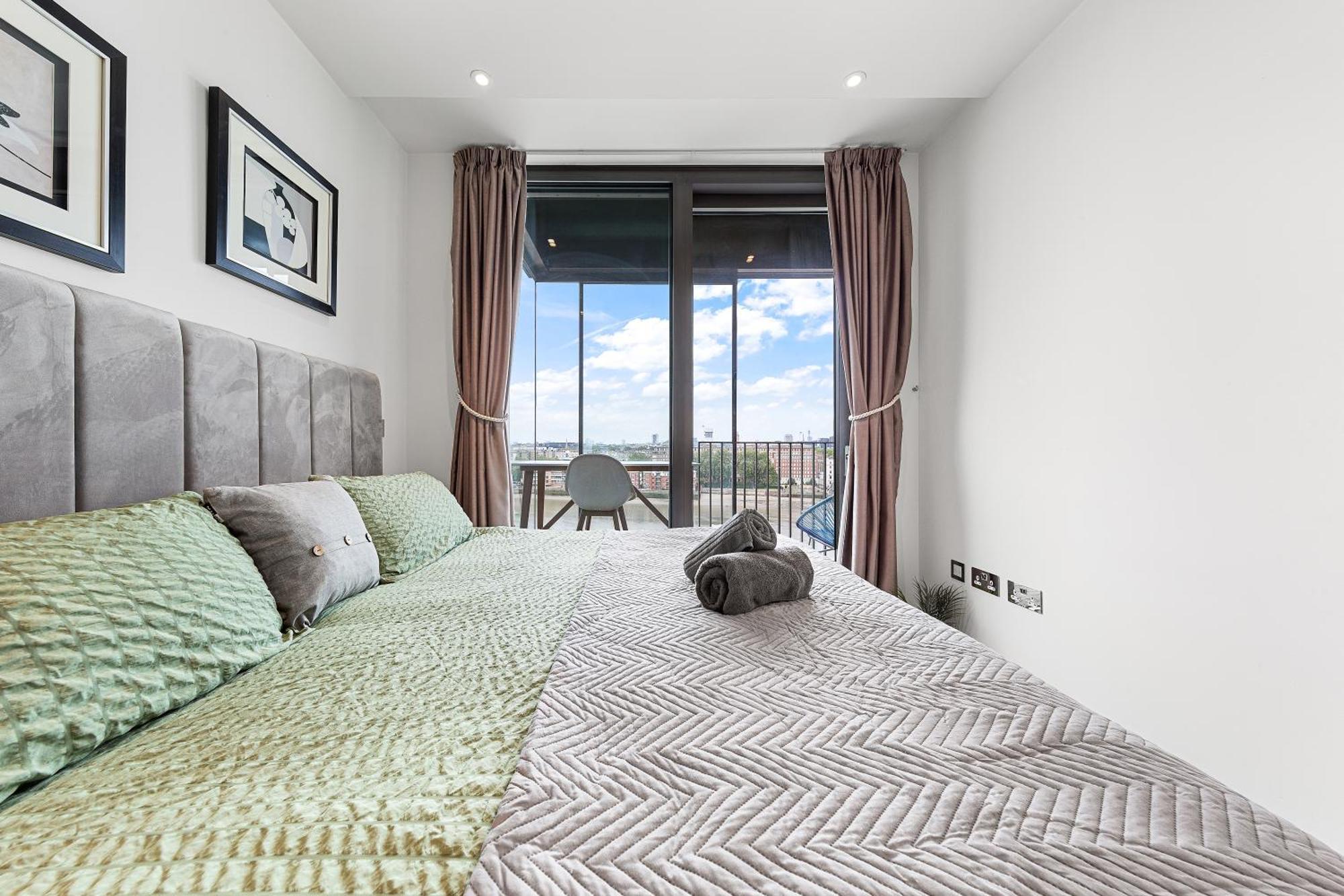 River Panorama Central London 2 Bedroom New Development מראה חיצוני תמונה