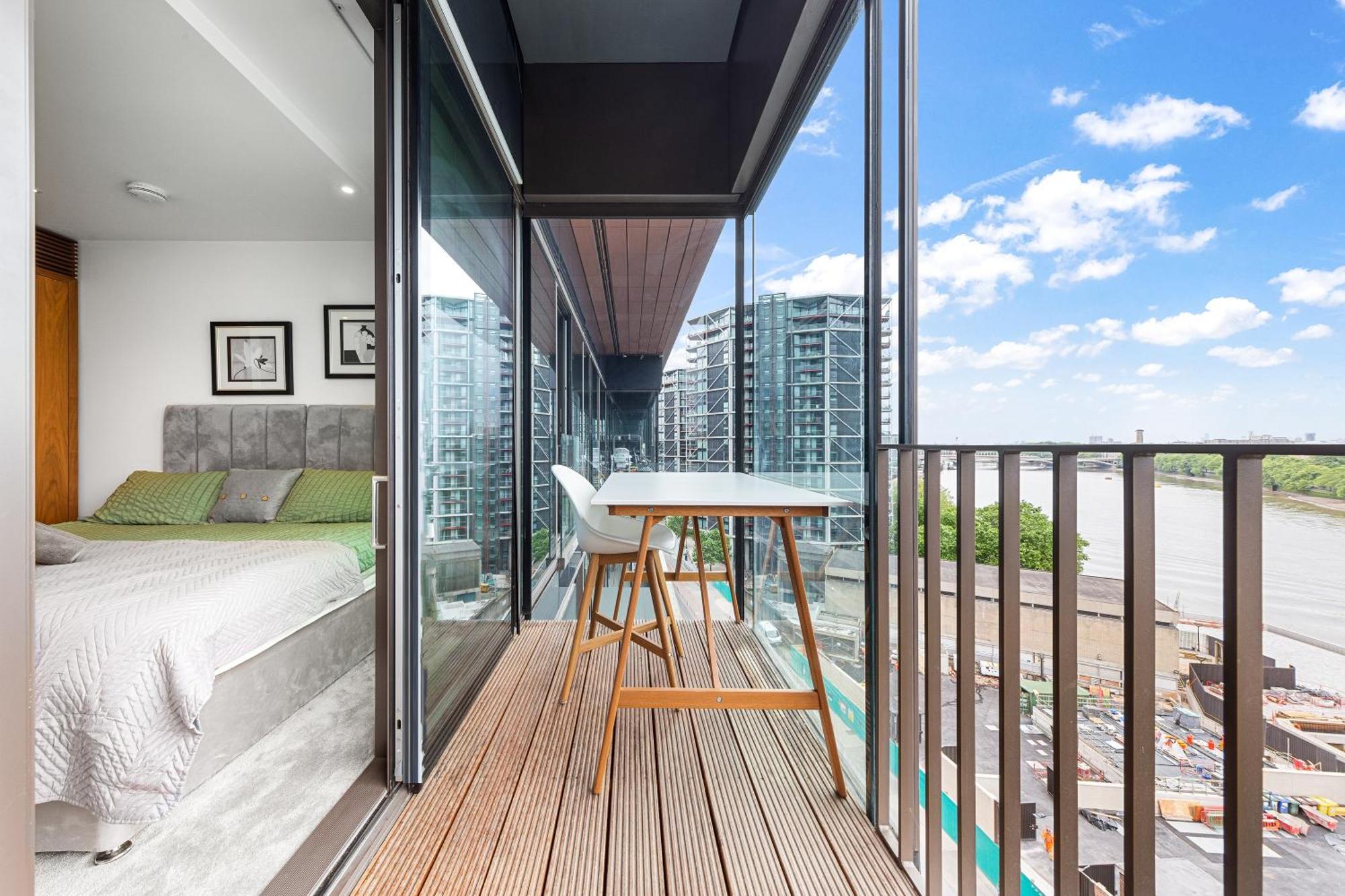River Panorama Central London 2 Bedroom New Development מראה חיצוני תמונה