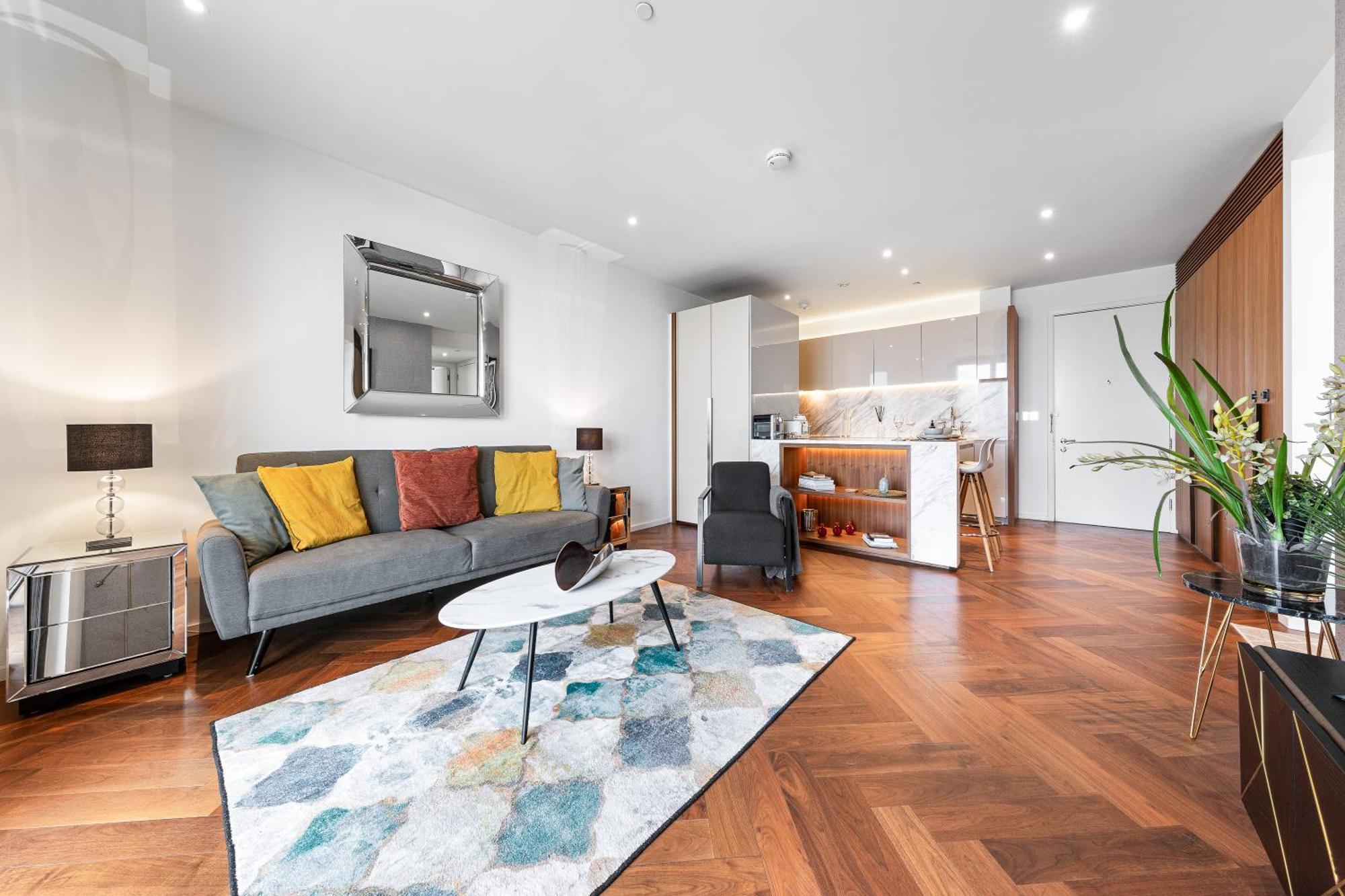 River Panorama Central London 2 Bedroom New Development מראה חיצוני תמונה