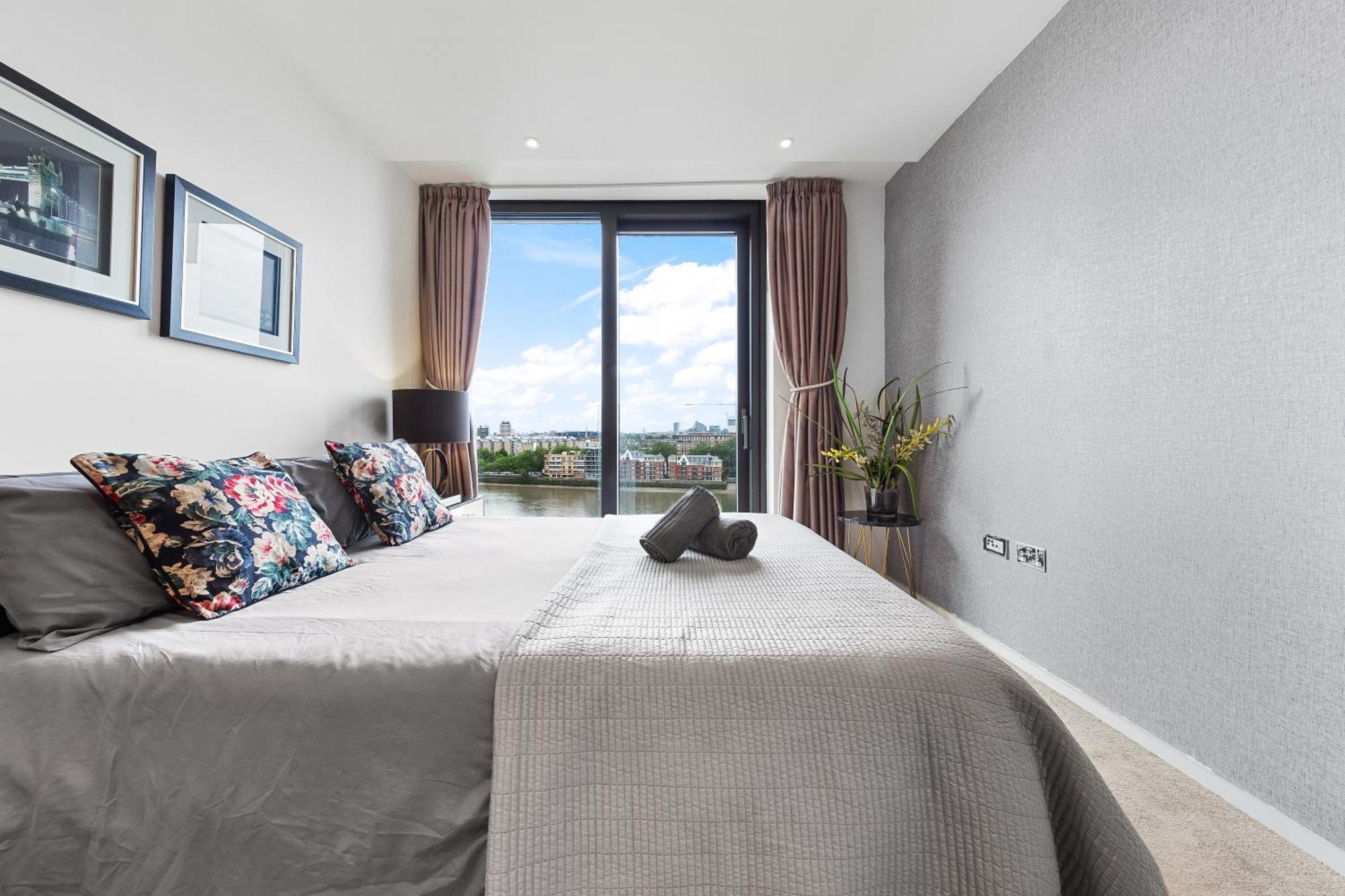 River Panorama Central London 2 Bedroom New Development מראה חיצוני תמונה