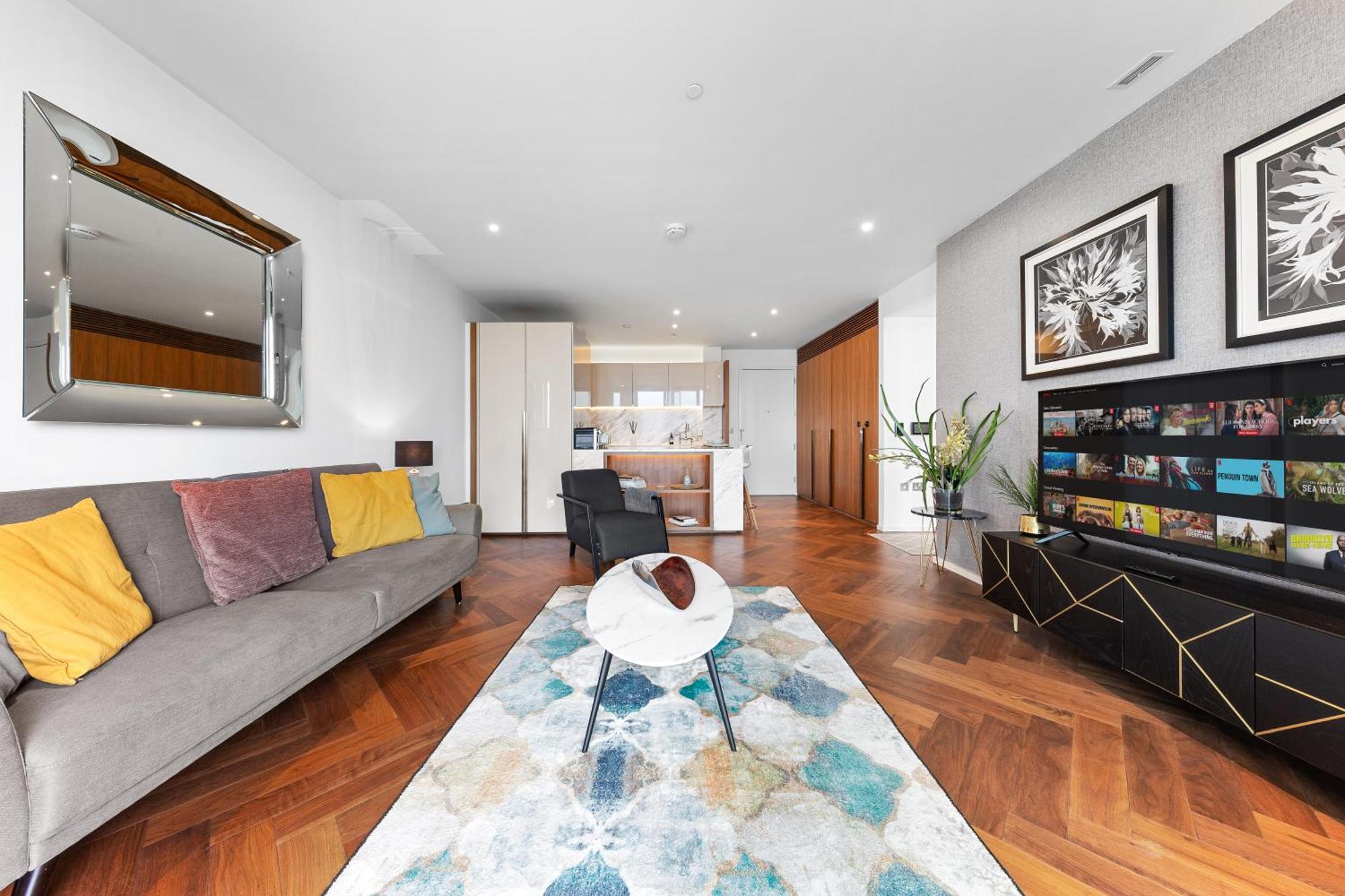 River Panorama Central London 2 Bedroom New Development מראה חיצוני תמונה