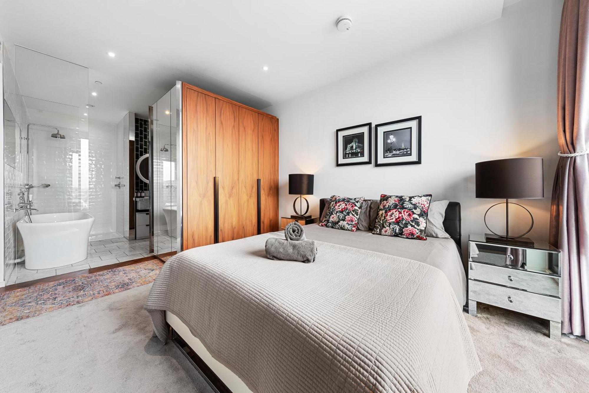 River Panorama Central London 2 Bedroom New Development מראה חיצוני תמונה