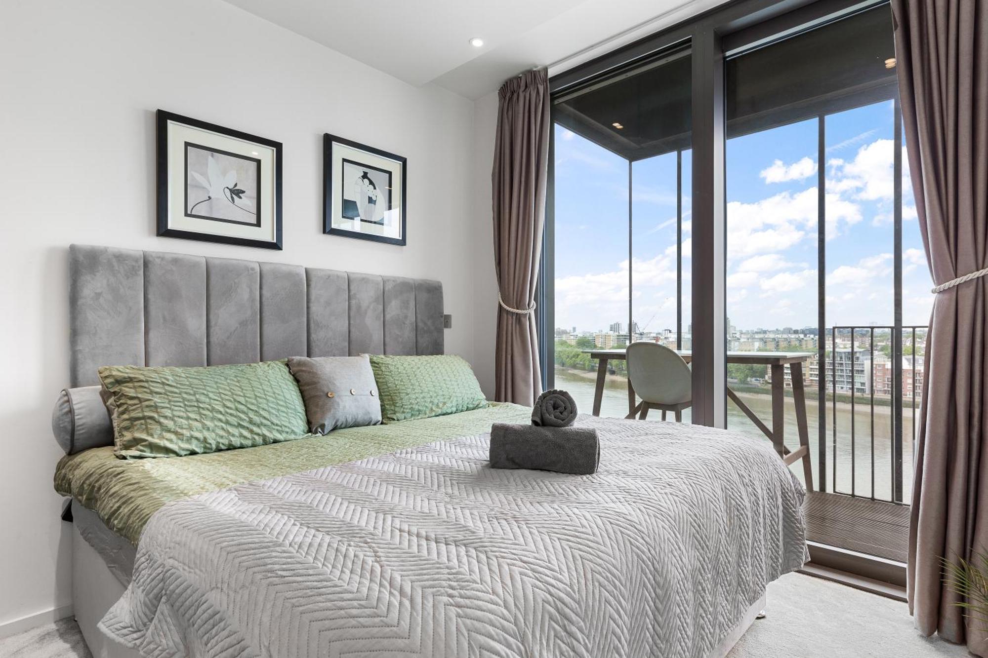 River Panorama Central London 2 Bedroom New Development מראה חיצוני תמונה