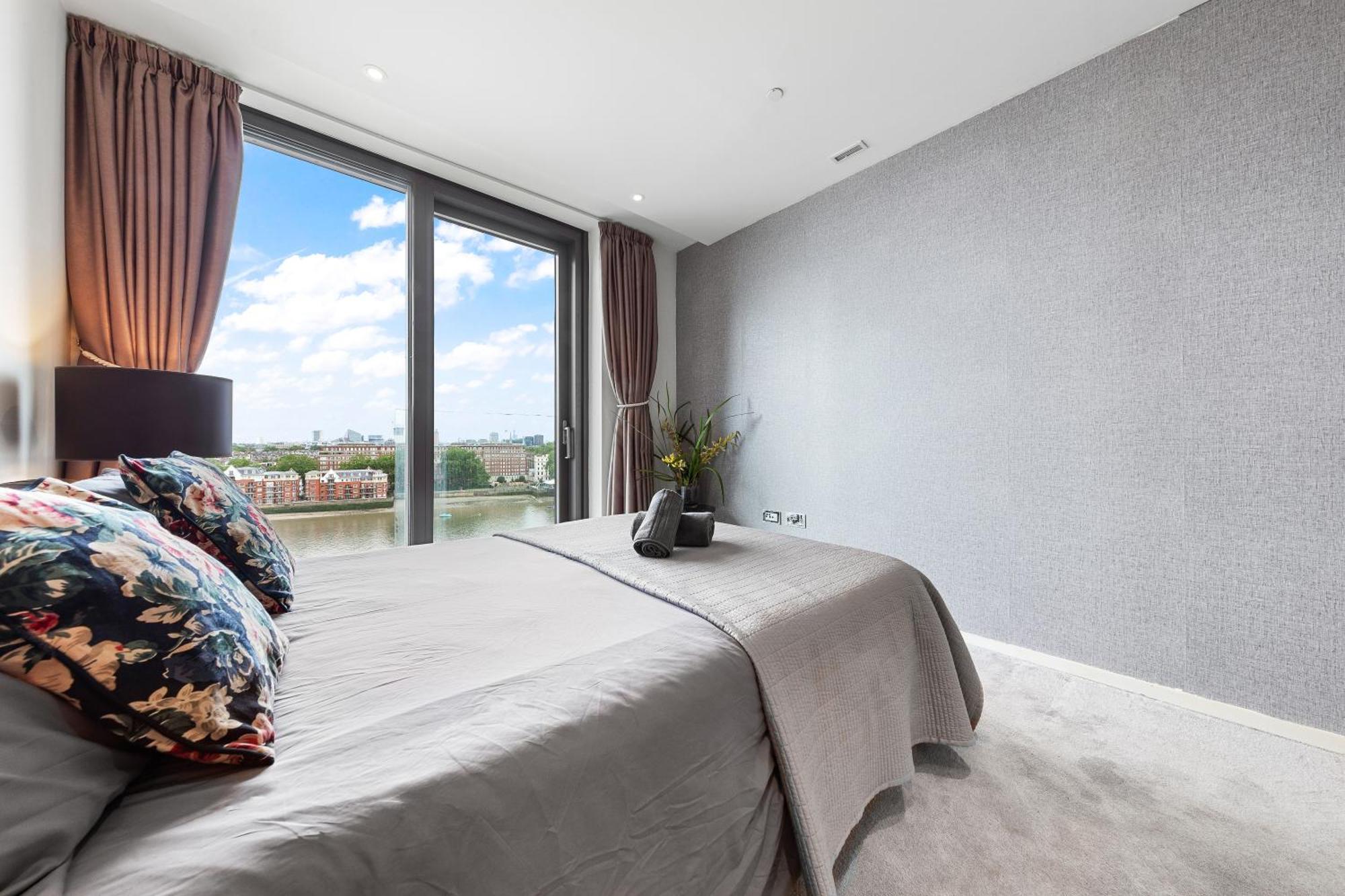 River Panorama Central London 2 Bedroom New Development מראה חיצוני תמונה
