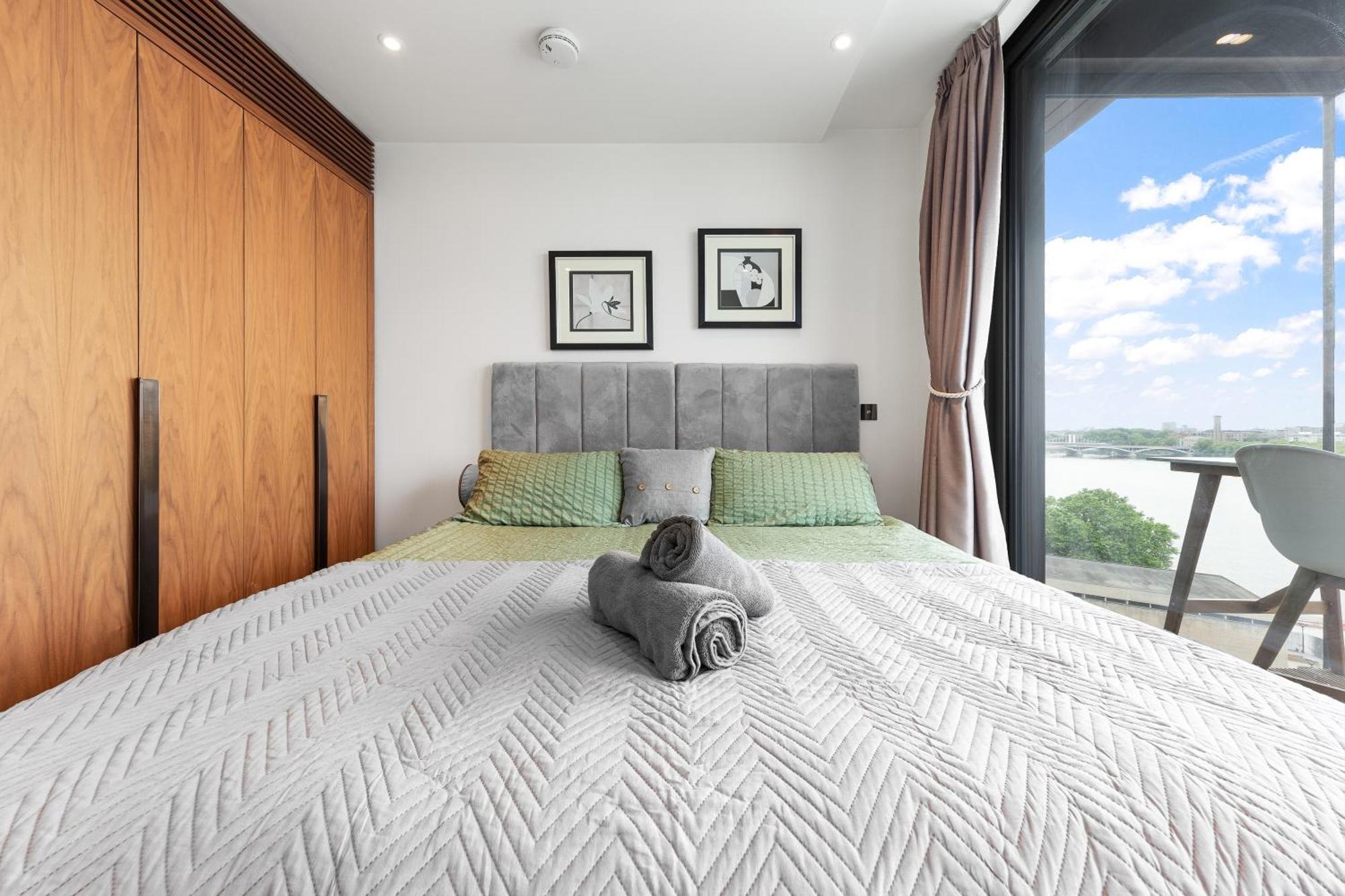 River Panorama Central London 2 Bedroom New Development מראה חיצוני תמונה
