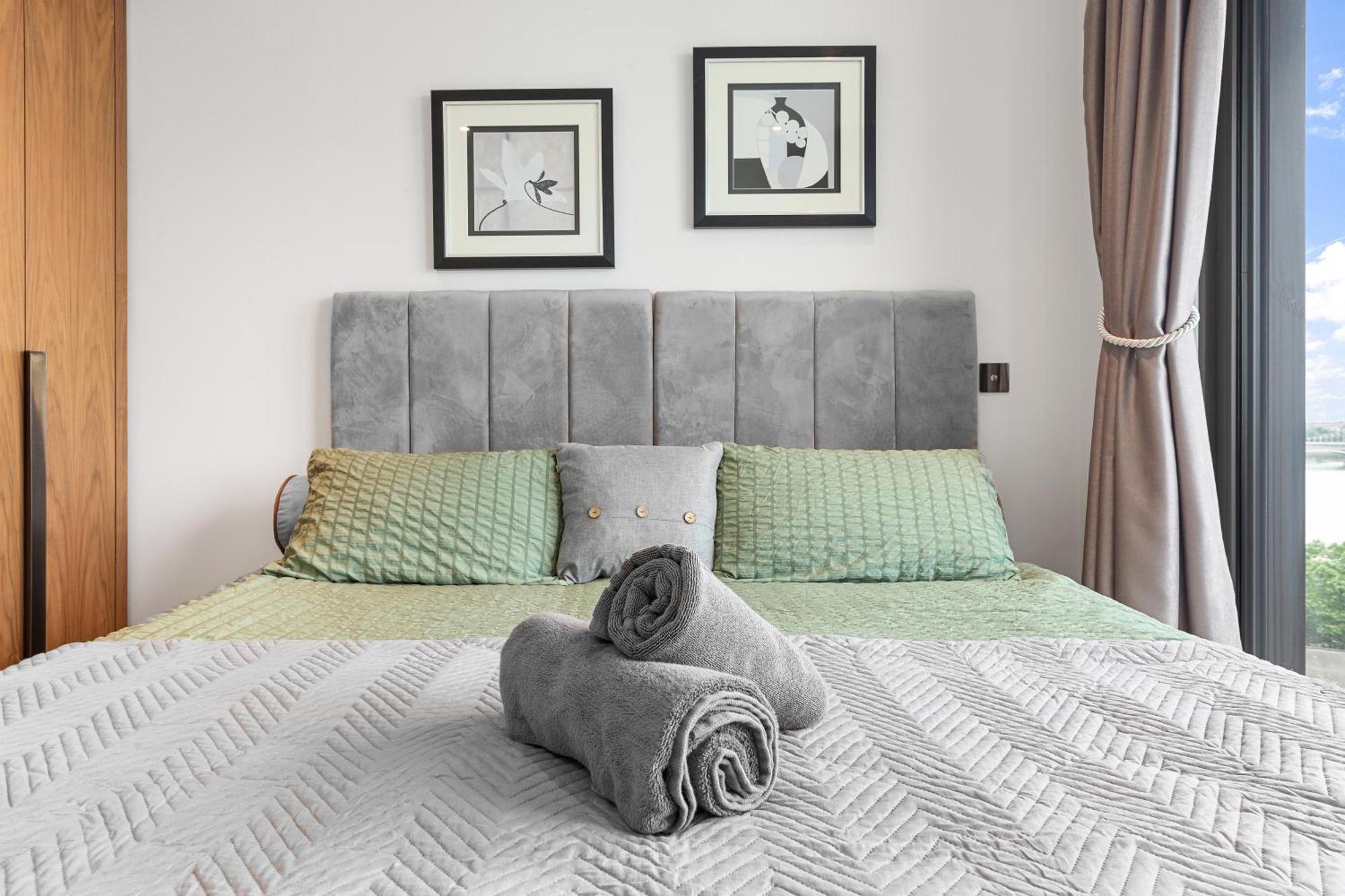 River Panorama Central London 2 Bedroom New Development מראה חיצוני תמונה