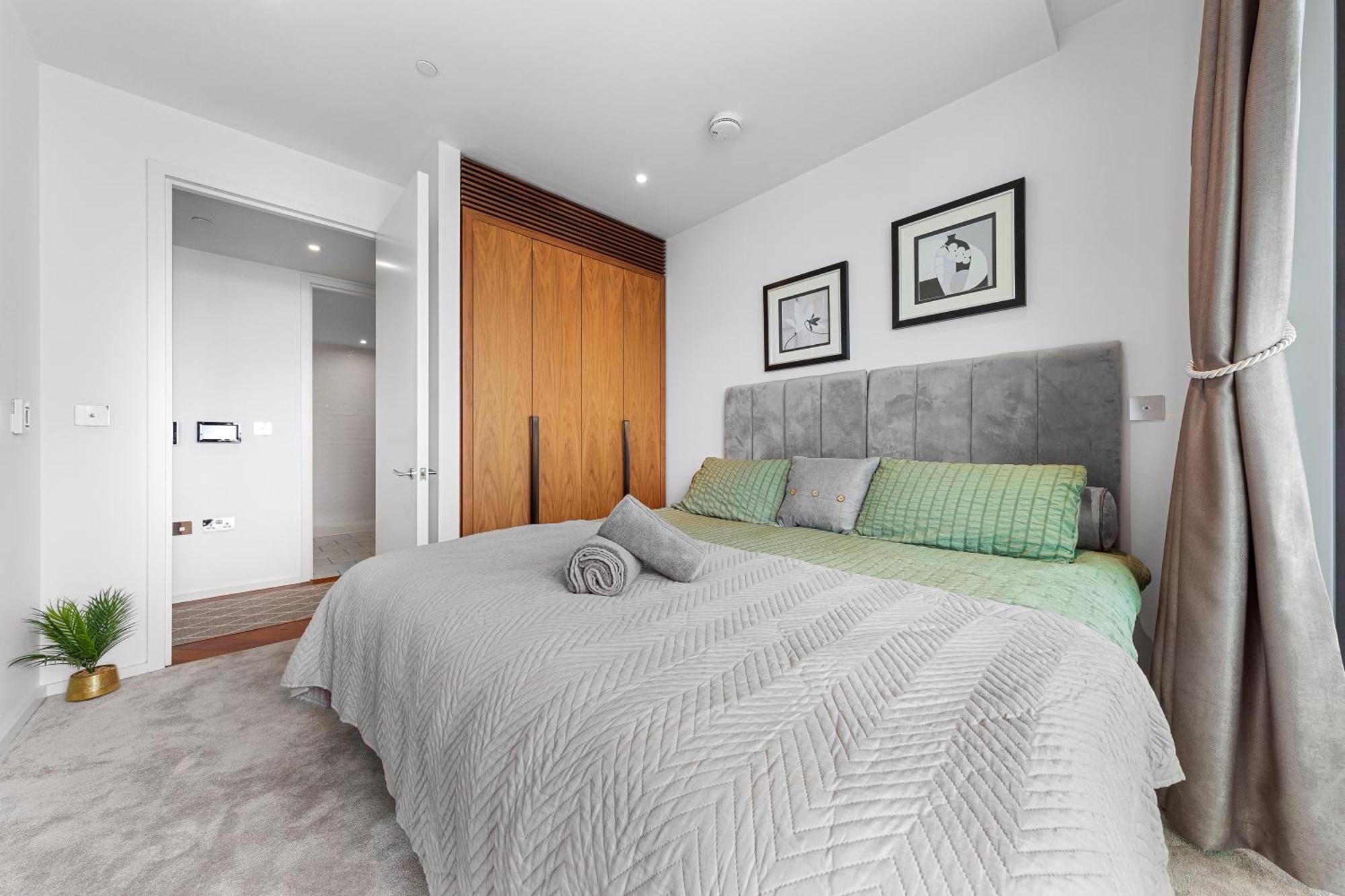 River Panorama Central London 2 Bedroom New Development מראה חיצוני תמונה
