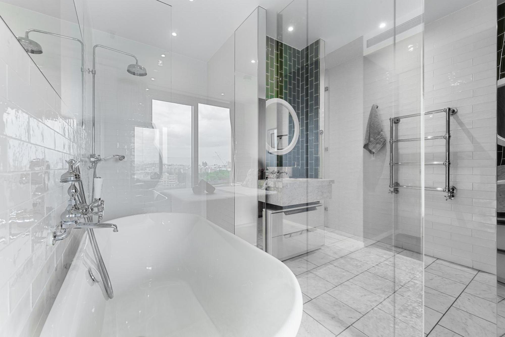 River Panorama Central London 2 Bedroom New Development מראה חיצוני תמונה