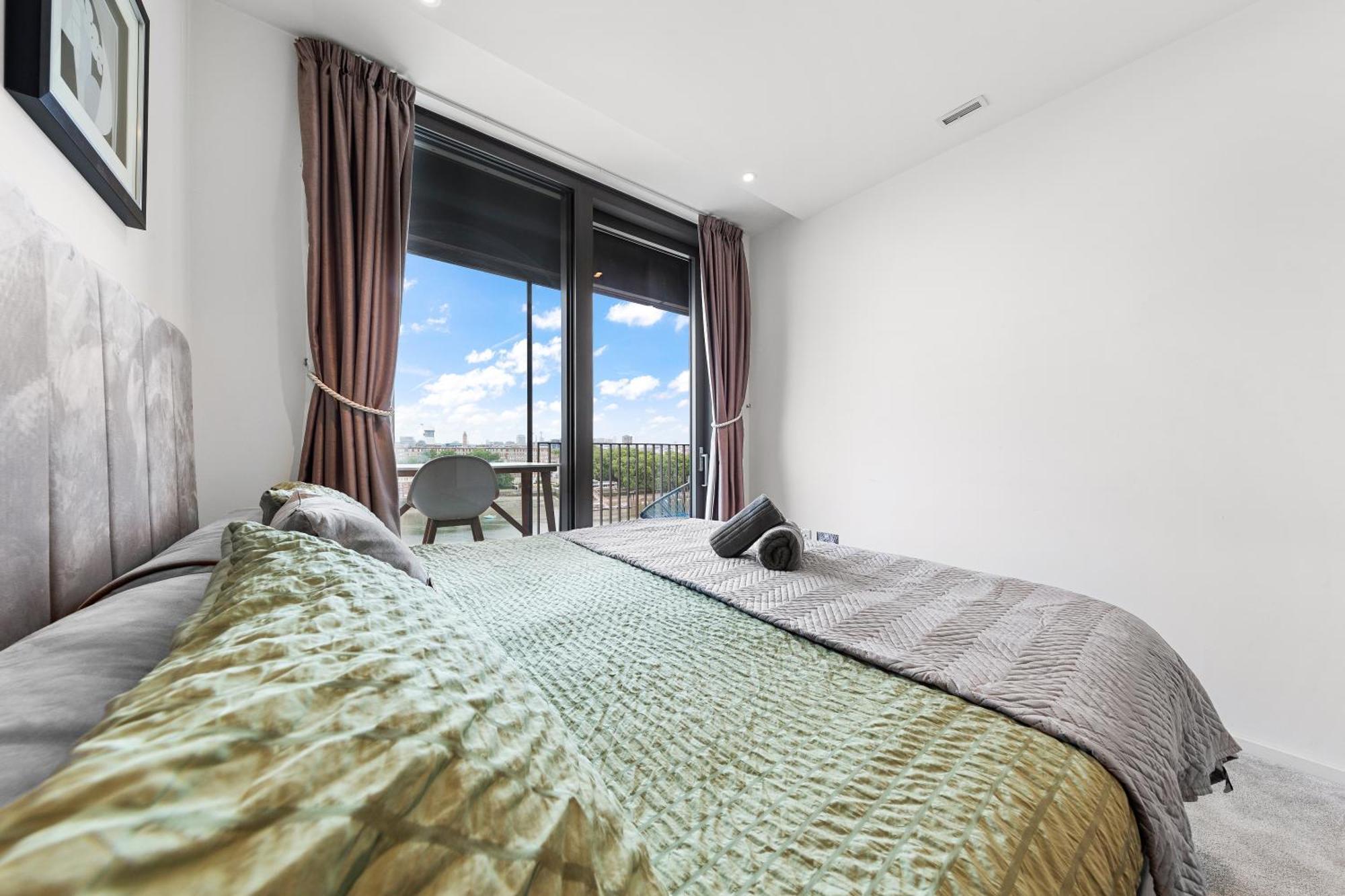 River Panorama Central London 2 Bedroom New Development מראה חיצוני תמונה