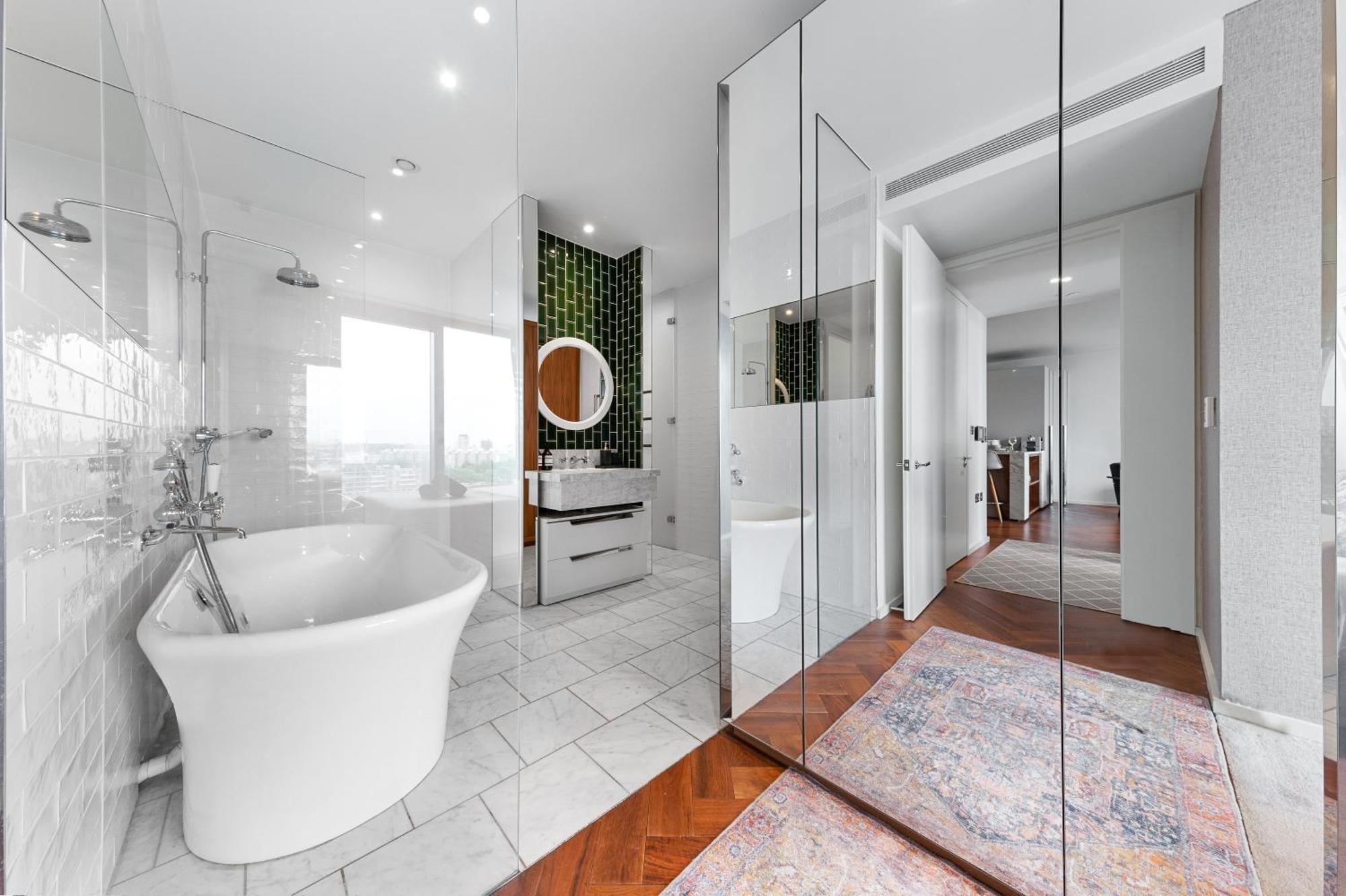 River Panorama Central London 2 Bedroom New Development מראה חיצוני תמונה