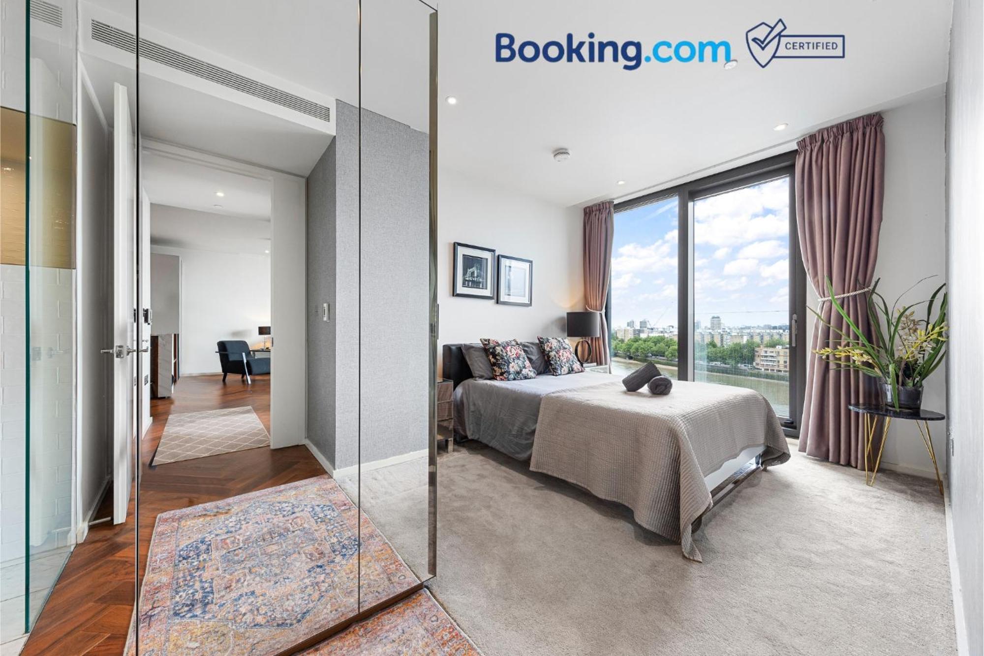 River Panorama Central London 2 Bedroom New Development מראה חיצוני תמונה